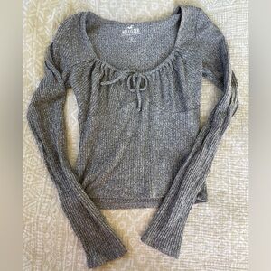 ‼️Consigning 2/5/25‼️Square Neck Shirt